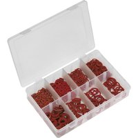 Sealey 600 Piece Fibre Washer Assortment Metric Sealey 600 Piece Fibre Washer Assortment Metric