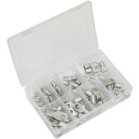 Sealey 52 Piece Copper Lug Terminal Assortment