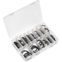 Sealey 200 Piece Internal and External Circlip Assortment