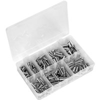 Sealey 200 Piece Imperial Clevis Pin Assortment Sealey 200 Piece Imperial Clevis Pin Assortment