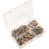 Sealey 50 Piece Metric Linch Pin Assortment Sealey 50 Piece Metric Linch Pin Assortment