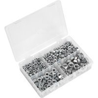 Sealey 320 Piece Steel Nut Assortment Imperial UNF Sealey 320 Piece Steel Nut Assortment Imperial UNF