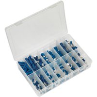 Sealey 280 Piece Blue Crimp Terminal Assortment