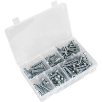 144 Piece High Tensile Set Screw Assortment Imperial UNF