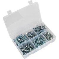 Sealey 150 Piece High Tensile Set Screw Assortment Metric Sealey 150 Piece High Tensile Set Screw Assortment Metric