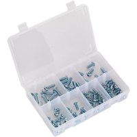 108 Piece Button Head Socket Screw Assortment