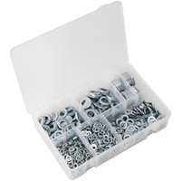 Sealey 1070 Piece Flat Washer Assortment Metric Sealey 1070 Piece Flat Washer Assortment Metric