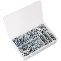 1010 Piece Spring Washer Assortment Metric