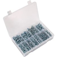 Sealey 700 Piece Pan Head Self Tapping Screw Assortment Sealey 700 Piece Pan Head Self Tapping Screw Assortment