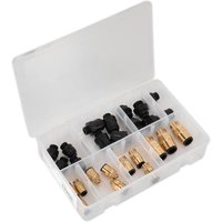 Sealey 30 Piece Speedfit Thread Adaptor Assortment Sealey 30 Piece Speedfit Thread Adaptor Assortment