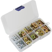 74 Piece Spire Nut Assortment
