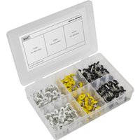 195 Piece Number Plate Screw Assortment
