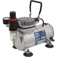 Sealey AB900 Mini Air Brush Compressor 240v Sealey AB900 Mini Air Brush Compressor 240v