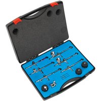 10 Piece Mini Air Brush Kit