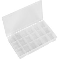 Large Flipbox Case 12 Removable Dividers