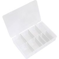 Medium Flipbox Case 8 Removable Dividers