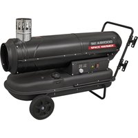 Sealey ABI1000 Indirect Kerosene / Diesel Space Heater on Wheels