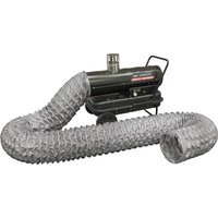 Sealey ABI600COMBO Indirect Kerosene / Diesel Space Heater 240v