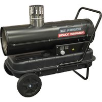 Sealey ABI600 Indirect Kerosene / Diesel Space Heater 240v