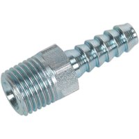 Sealey PCL Screwed Tailpiece 1/4" BSPT 1/4" Pack of 5 Sealey PCL Screwed Tailpiece 1/4" BSPT 1/4" Pack of 5