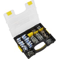 Sealey 110 Piece Air Fittings Set Sealey 110 Piece Air Fittings Set