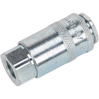 PCL Air Line Coupling BSP Female Thread 1 4" BSP Pack 50
