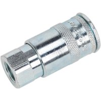Air Line Coupling BSP Female Thread 1 4" BSP Pack 50