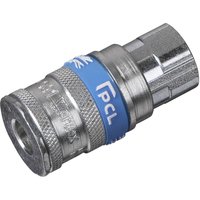 Air Line Coupling BSP Female Thread 1 4" BSP Pack 1