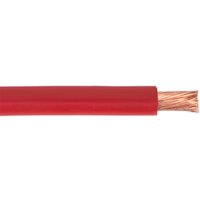 Sealey Single Core 170A Automotive Battery Starter Cable 10m Red