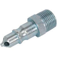 Sealey AC26 PCL100 1/2 BSPT Screwed Adaptor Male Pack of 2 Sealey AC26 PCL100 1/2 BSPT Screwed Adaptor Male Pack of 2
