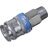PCL Air Line Coupling Body Male 3 8" BSP