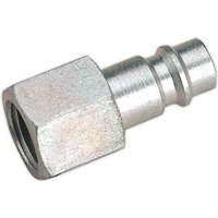 Sealey Female Screwed Air Line Adaptor 1/4" BSP Pack of 2 Sealey Female Screwed Air Line Adaptor 1/4" BSP Pack of 2