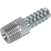 Sealey PCL Screwed Tailpiece 1/4" BSPT 5/16" Pack of 5 Sealey PCL Screwed Tailpiece 1/4" BSPT 5/16" Pack of 5