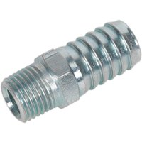 Sealey PCL Screwed Tailpiece 1/4" BSPT 1/2" Pack of 5 Sealey PCL Screwed Tailpiece 1/4" BSPT 1/2" Pack of 5