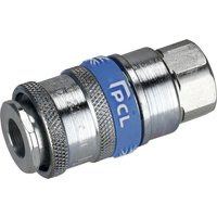 Sealey Slim Vertex Air Line Fitting BSP Female Thread 3/8" BSP Sealey Slim Vertex Air Line Fitting BSP Female Thread 3/8" BSP