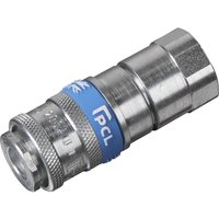Sealey Slim Vertex Air Line Fitting BSP Female Thread 1/2" BSP Sealey Slim Vertex Air Line Fitting BSP Female Thread 1/2" BSP