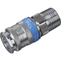 Sealey PCL Air Line Coupling Body Male 1/2" BSP Sealey PCL Air Line Coupling Body Male 1/2" BSP
