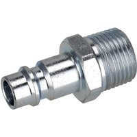 Screwed Air Line Adaptor BSPT Male Thread 3 8" BSPT Pack 2