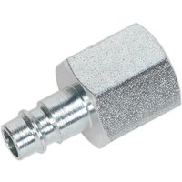 Sealey Female Screwed Air Line Adaptor 1/2" BSP Pack of 2 Sealey Female Screwed Air Line Adaptor 1/2" BSP Pack of 2