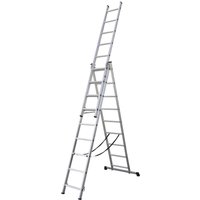 Sealey 3 Way Combination Ladder 6.8m Sealey 3 Way Combination Ladder 6.8m