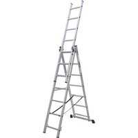 Sealey 3 Way Combination Ladder 5.1m Sealey 3 Way Combination Ladder 5.1m