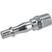 Sealey PLC Airl ine Adaptor Male 1/4" BSP Pack of 15 Sealey PLC Airl ine Adaptor Male 1/4" BSP Pack of 15