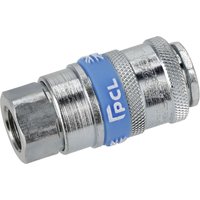 Sealey PCL Air Line Coupling BSP Female Thread 1/4" BSP Pack of 5 Sealey PCL Air Line Coupling BSP Female Thread 1/4" BSP Pack of 5