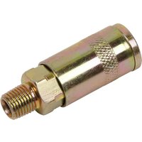 Air Line Coupling Body Male 1 4" BSP Pack 25