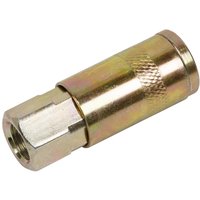 Air Line Coupling Body Female 1 4" BSP Pack 25