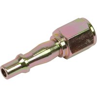 Sealey Screwed Air Line Adaptor Female 1/4" BSP Pack of 50 Sealey Screwed Air Line Adaptor Female 1/4" BSP Pack of 50