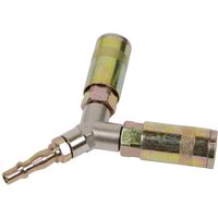 Sealey ACX55 Air Line Twin Coupling Y Adaptor Sealey ACX55 Air Line Twin Coupling Y Adaptor
