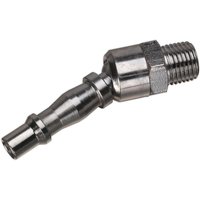 Air Line Male Screwed Swivel Adaptor 1 4" BSP Pack 1