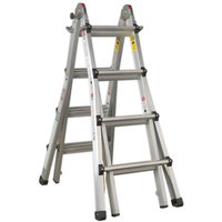 Sealey Telescopic 4 Way Combination Ladder 4.5m Sealey Telescopic 4 Way Combination Ladder 4.5m