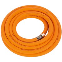 Sealey Hybrid Hi Vis Air Line Hose 10mm 5m Sealey Hybrid Hi Vis Air Line Hose 10mm 5m